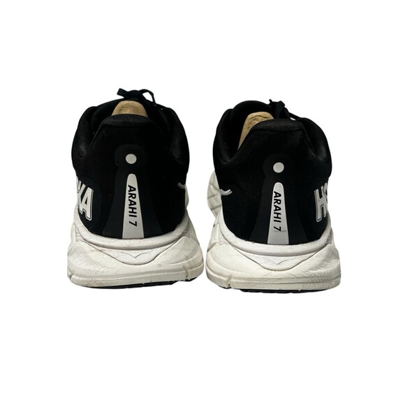Hoka One One Men’s Size 12D Black/White Running Low Top Sneakers  athletic Shoes main image 8